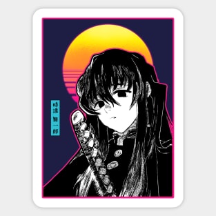 Tokito 9 Sticker